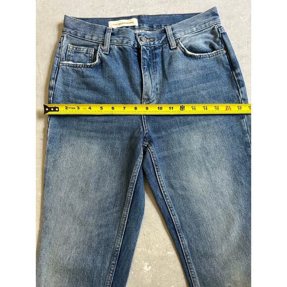 Anthropologie Pilcro Tilde Ultra High Rise Crop Jeans - see description for size - Picture 8 of 13